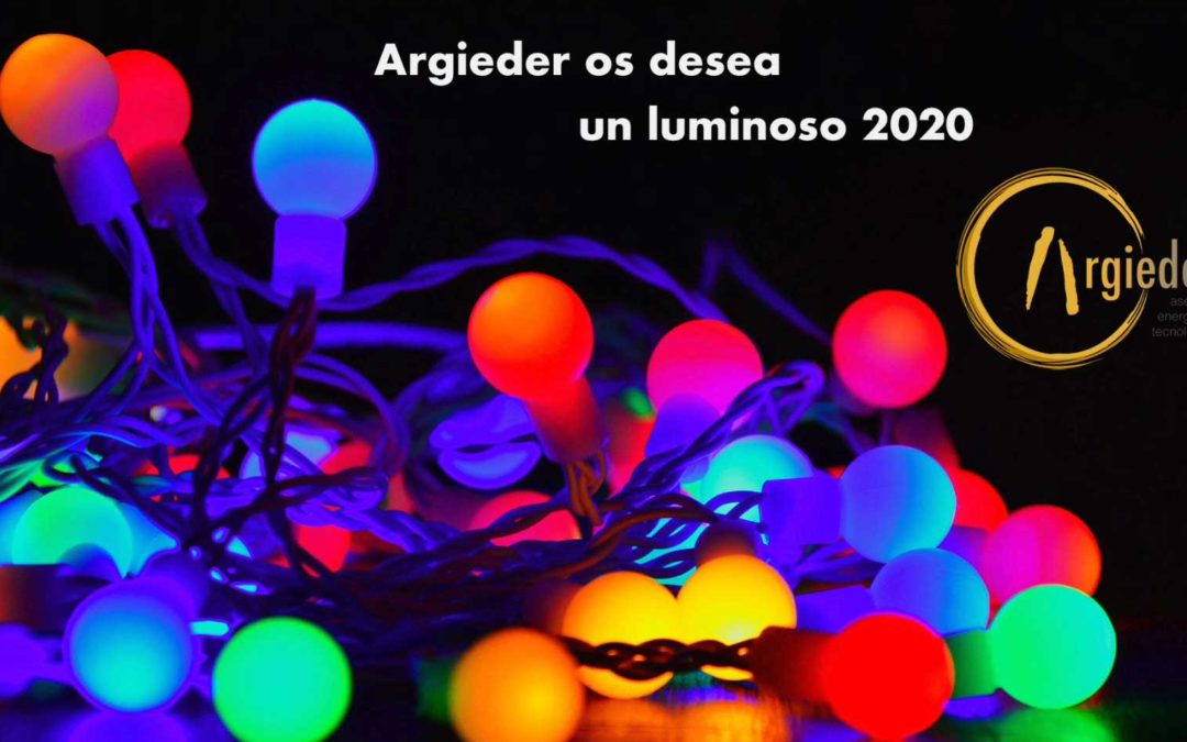 Argieder os desea un luminoso 2020