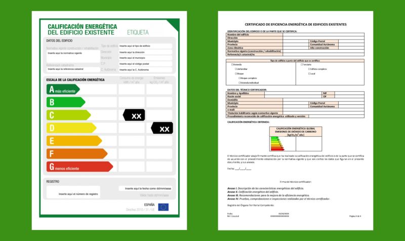 ¿Sabías que necesitas un certificado energético para vender o alquilar tu vivienda?